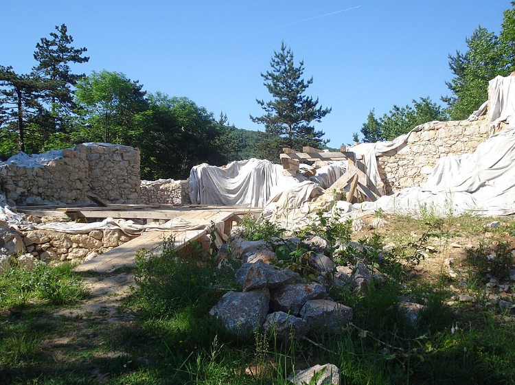Utvrda Fortica, Croatia